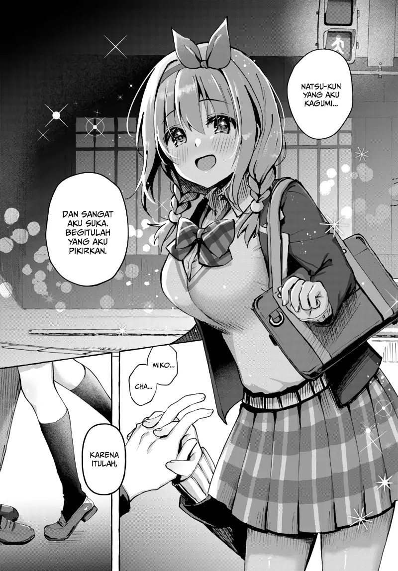 Oppai Momitai-tte Sakendara, Imouto no Tomodachi to Tsukiau Koto ni Narimashita Chapter 02 Gambar 8