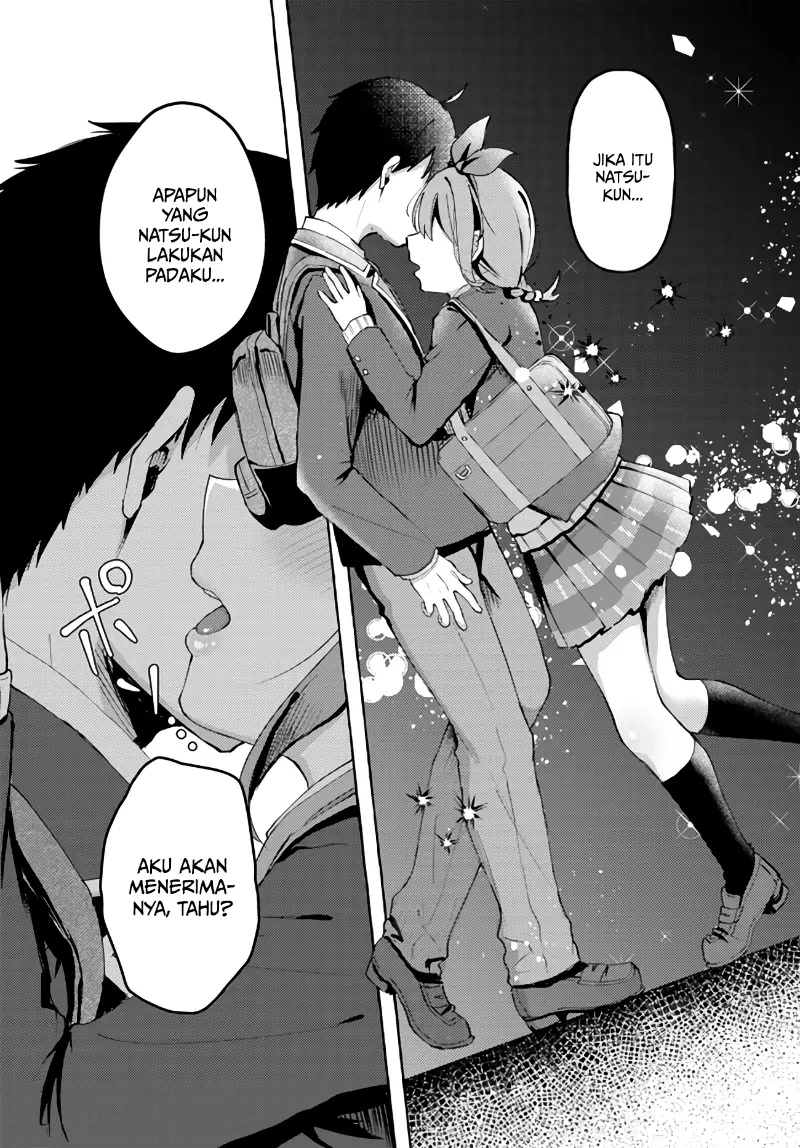 Oppai Momitai-tte Sakendara, Imouto no Tomodachi to Tsukiau Koto ni Narimashita Chapter 02 Gambar 9