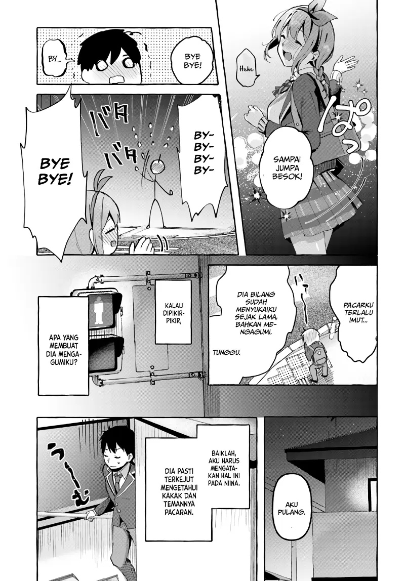 Oppai Momitai-tte Sakendara, Imouto no Tomodachi to Tsukiau Koto ni Narimashita Chapter 02 Gambar 10