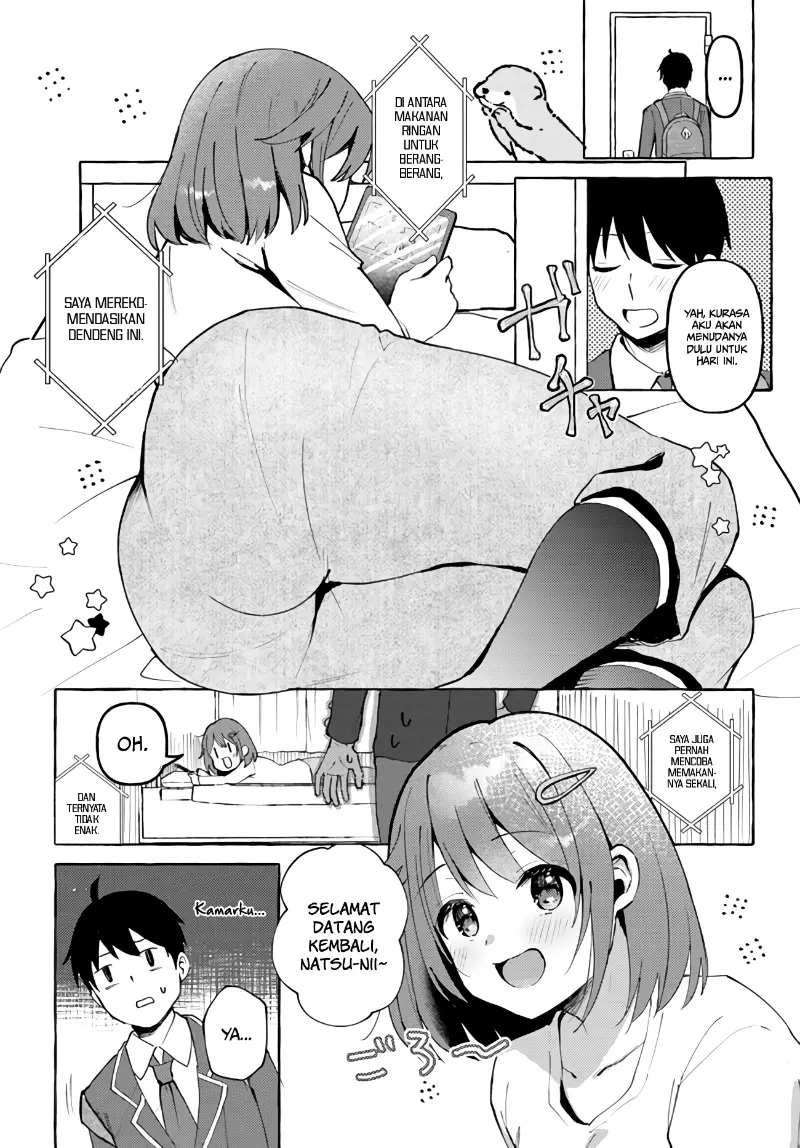 Oppai Momitai-tte Sakendara, Imouto no Tomodachi to Tsukiau Koto ni Narimashita Chapter 02 Gambar 11