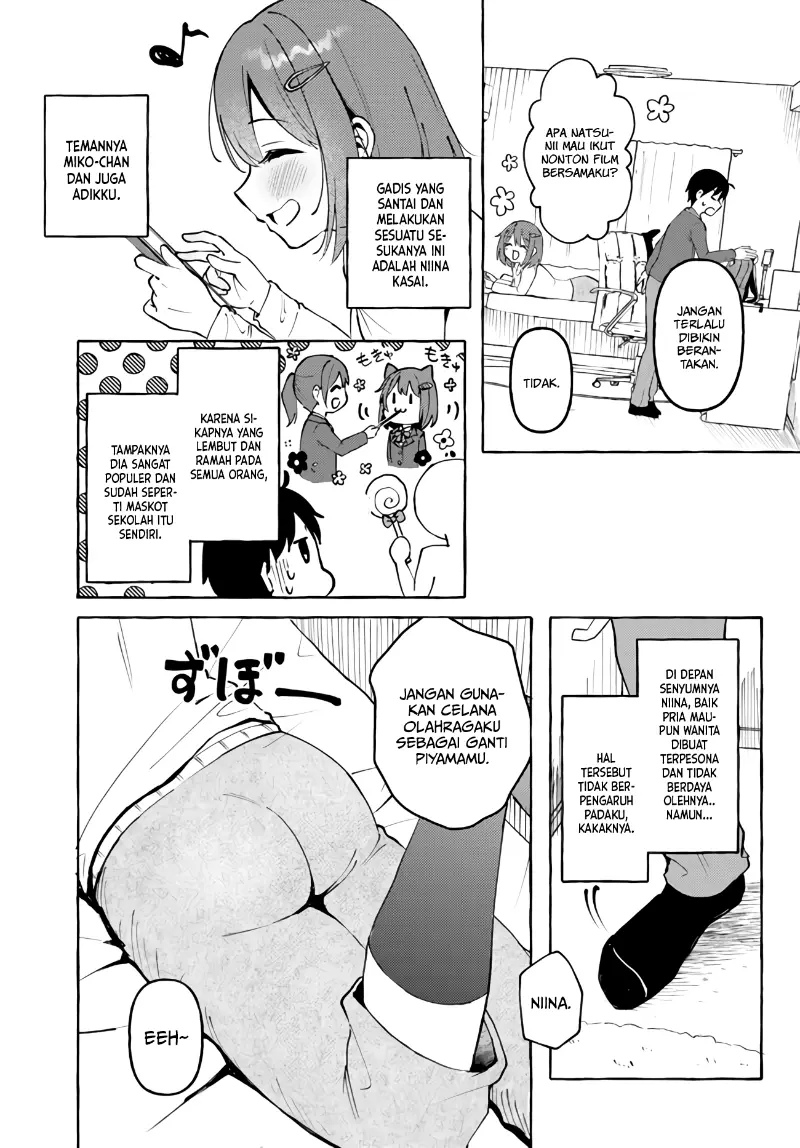 Oppai Momitai-tte Sakendara, Imouto no Tomodachi to Tsukiau Koto ni Narimashita Chapter 02 Gambar 12