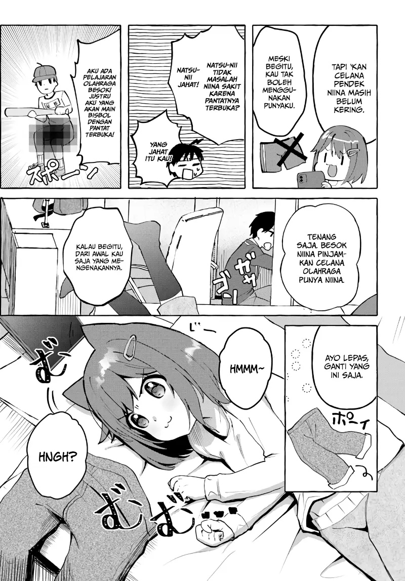 Oppai Momitai-tte Sakendara, Imouto no Tomodachi to Tsukiau Koto ni Narimashita Chapter 02 Gambar 13