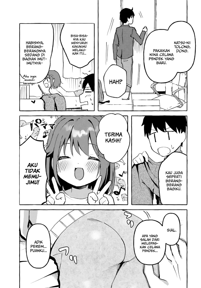 Oppai Momitai-tte Sakendara, Imouto no Tomodachi to Tsukiau Koto ni Narimashita Chapter 02 Gambar 14