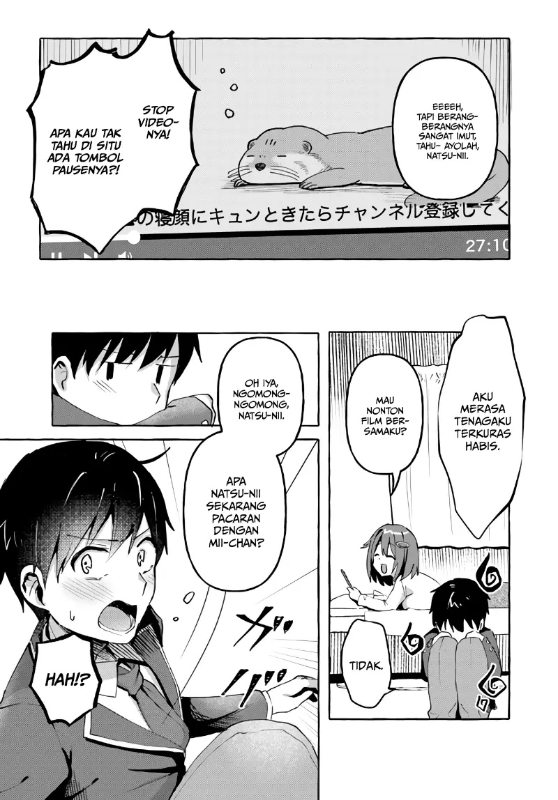 Oppai Momitai-tte Sakendara, Imouto no Tomodachi to Tsukiau Koto ni Narimashita Chapter 02 Gambar 16