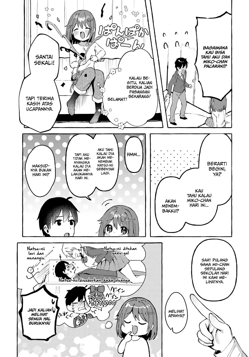 Oppai Momitai-tte Sakendara, Imouto no Tomodachi to Tsukiau Koto ni Narimashita Chapter 02 Gambar 17