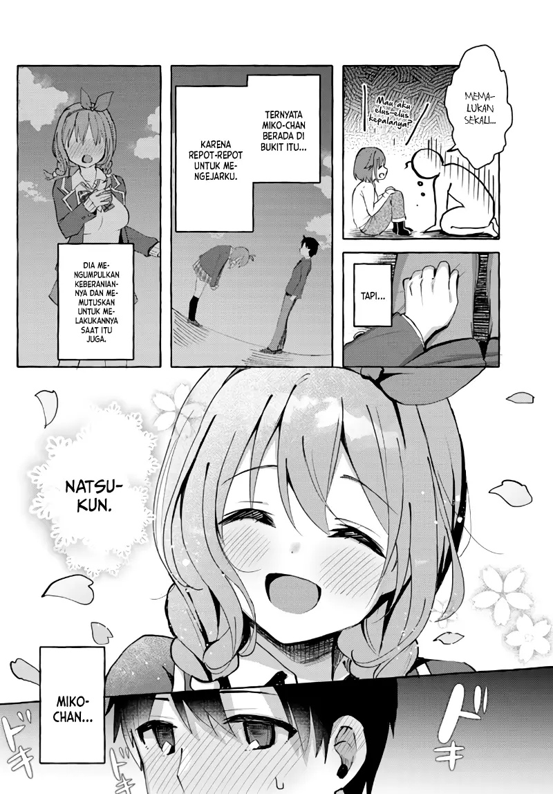 Oppai Momitai-tte Sakendara, Imouto no Tomodachi to Tsukiau Koto ni Narimashita Chapter 02 Gambar 18