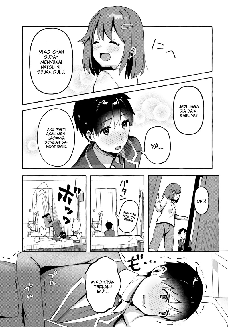 Oppai Momitai-tte Sakendara, Imouto no Tomodachi to Tsukiau Koto ni Narimashita Chapter 02 Gambar 19
