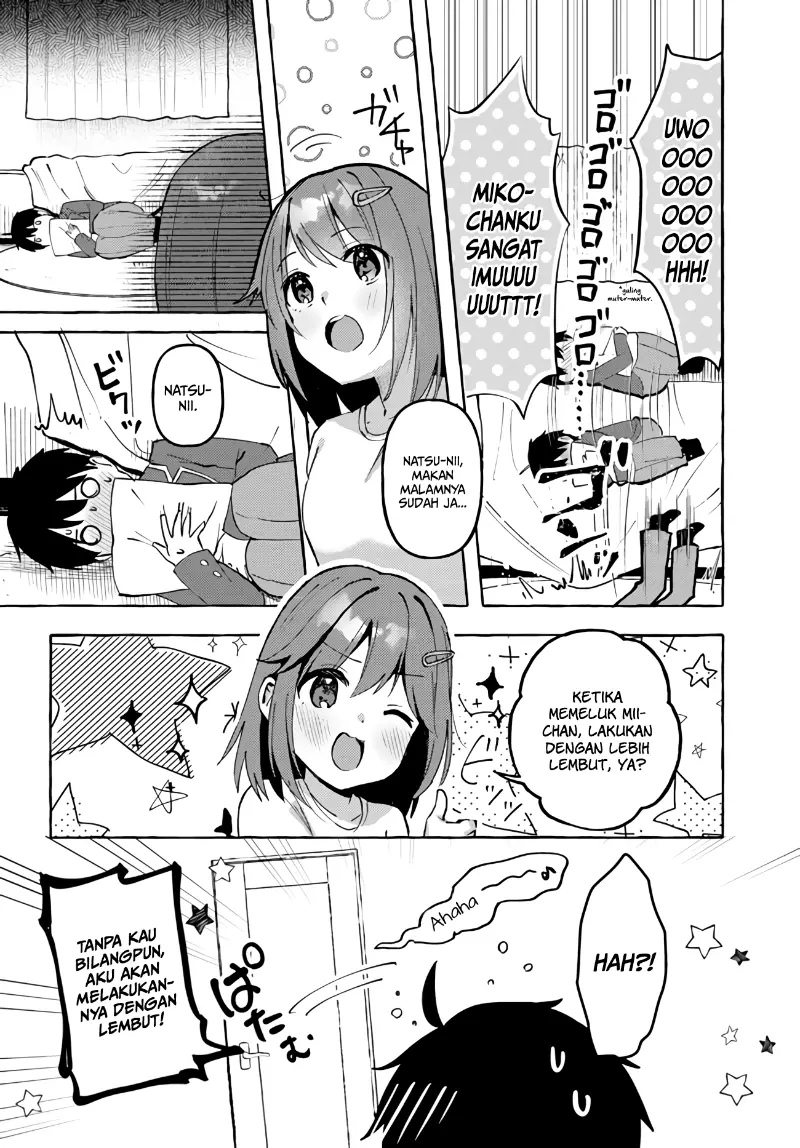 Oppai Momitai-tte Sakendara, Imouto no Tomodachi to Tsukiau Koto ni Narimashita Chapter 02 Gambar 20