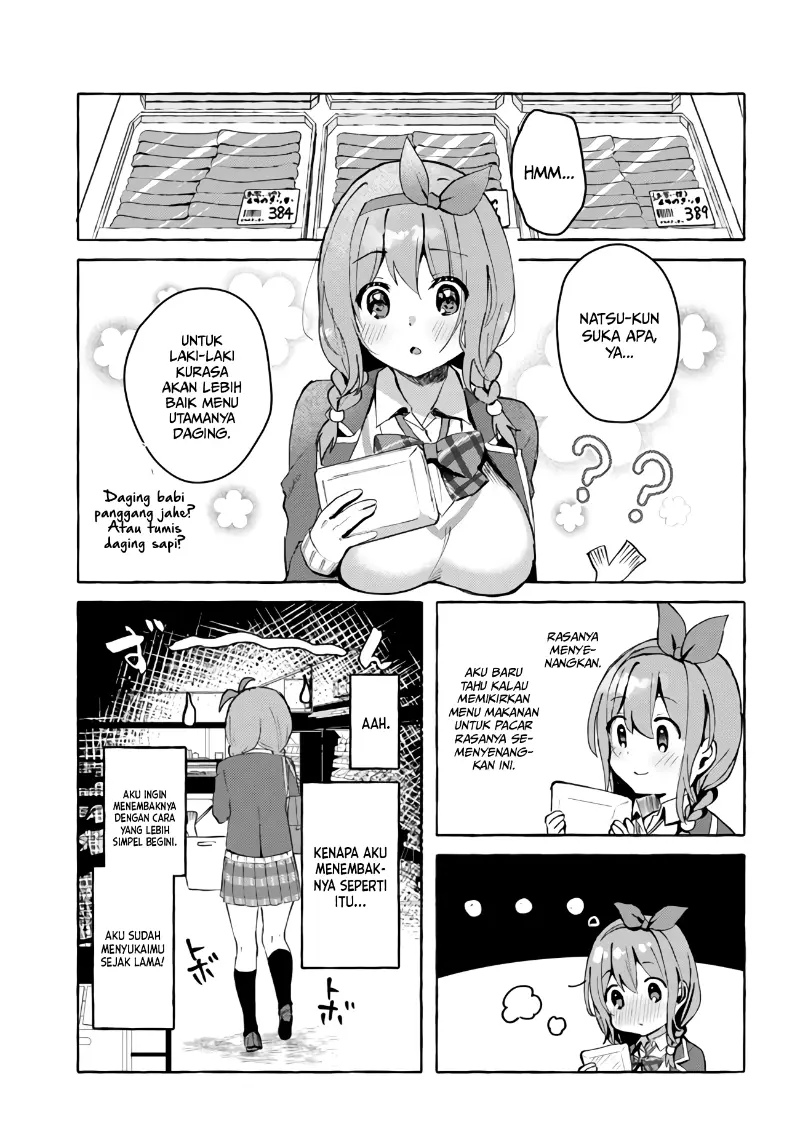 Oppai Momitai-tte Sakendara, Imouto no Tomodachi to Tsukiau Koto ni Narimashita Chapter 02 Gambar 21