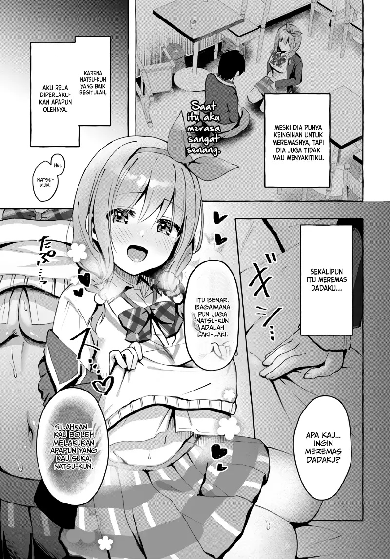 Oppai Momitai-tte Sakendara, Imouto no Tomodachi to Tsukiau Koto ni Narimashita Chapter 02 Gambar 23