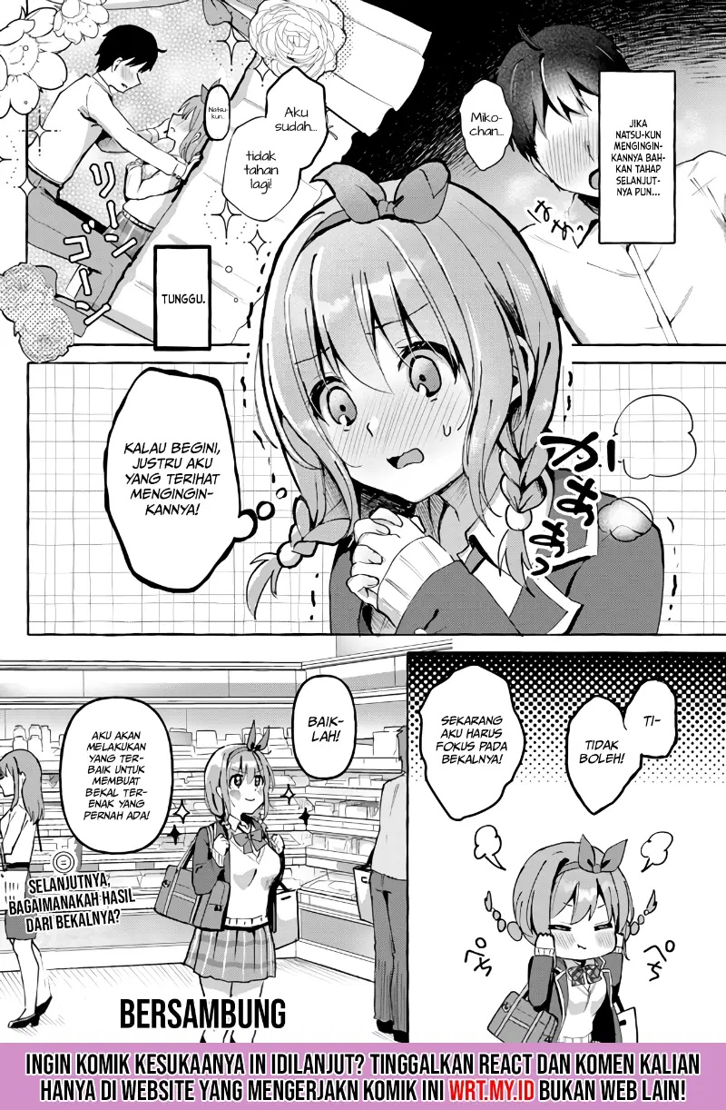 Oppai Momitai-tte Sakendara, Imouto no Tomodachi to Tsukiau Koto ni Narimashita Chapter 02 Gambar 24