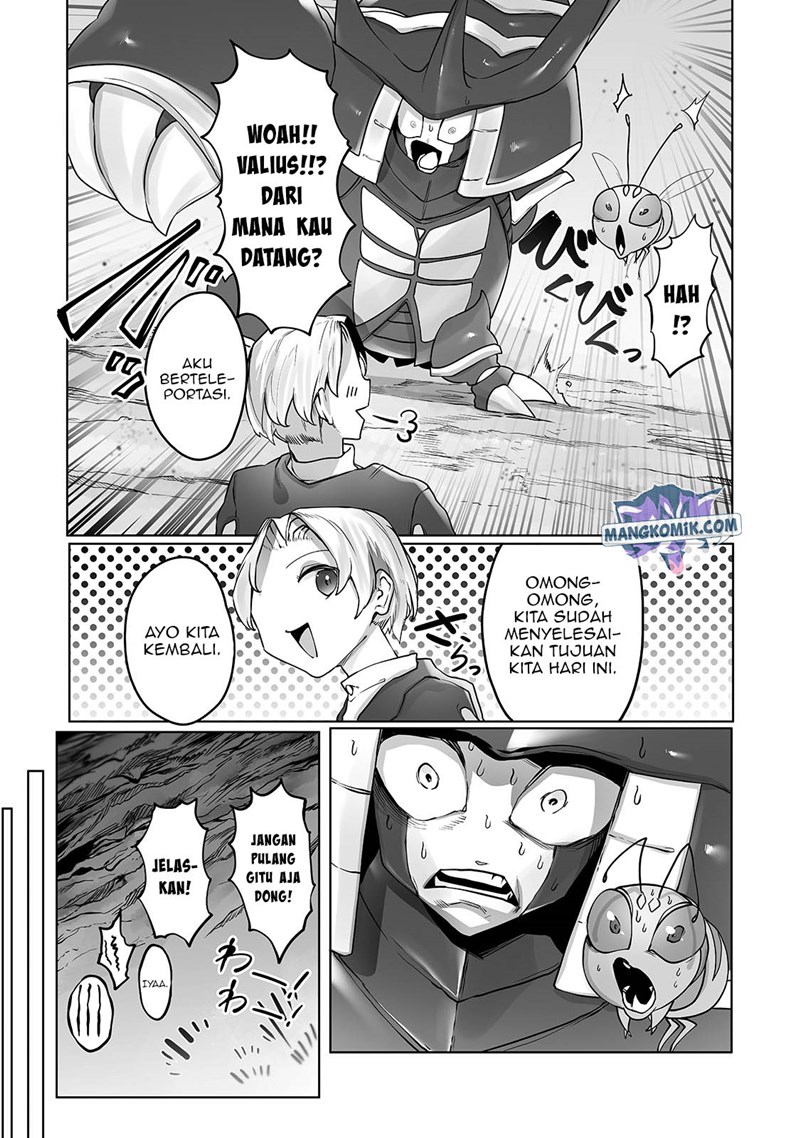 Ore no Zense no Chishiki de Teihengyo Tamer ga Joukyugyo ni Natte Shimaisou na Ken ni Tsuite Chapter 12 Gambar 23