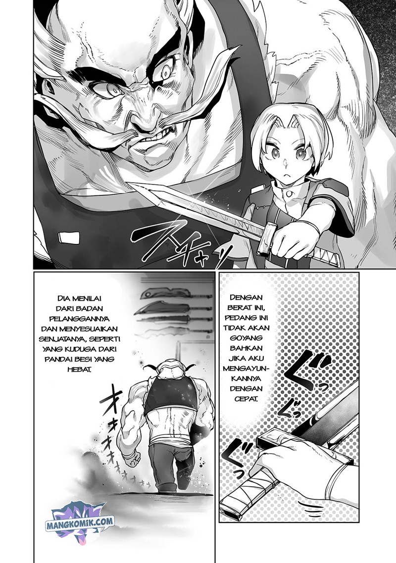 Ore no Zense no Chishiki de Teihengyo Tamer ga Joukyugyo ni Natte Shimaisou na Ken ni Tsuite Chapter 12 Gambar 28