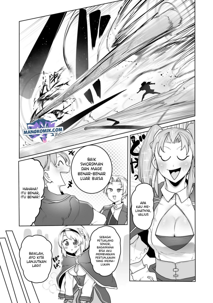 Ore no Zense no Chishiki de Teihengyo Tamer ga Joukyugyo ni Natte Shimaisou na Ken ni Tsuite Chapter 15 Gambar 13