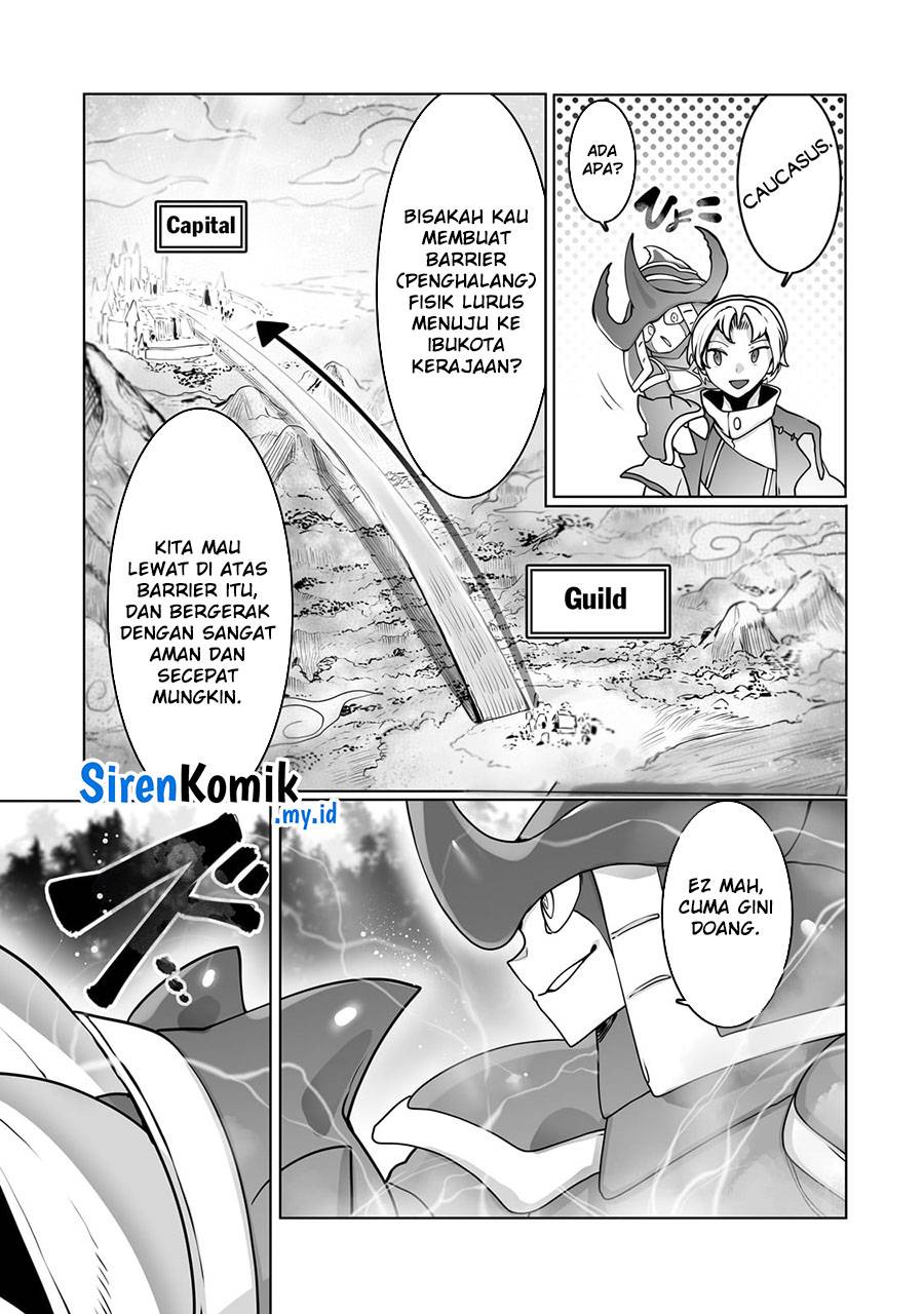 Ore no Zense no Chishiki de Teihengyo Tamer ga Joukyugyo ni Natte Shimaisou na Ken ni Tsuite Chapter 35 Gambar 6