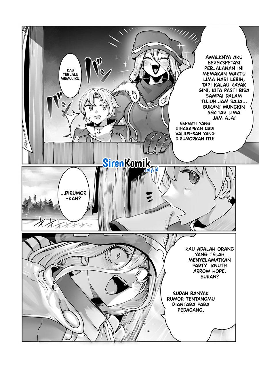 Ore no Zense no Chishiki de Teihengyo Tamer ga Joukyugyo ni Natte Shimaisou na Ken ni Tsuite Chapter 35 Gambar 10