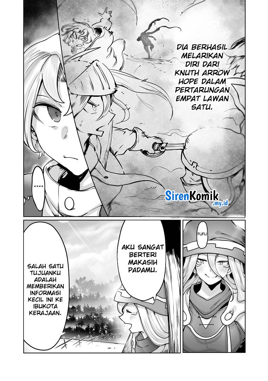 Ore no Zense no Chishiki de Teihengyo Tamer ga Joukyugyo ni Natte Shimaisou na Ken ni Tsuite Chapter 35 Gambar 15
