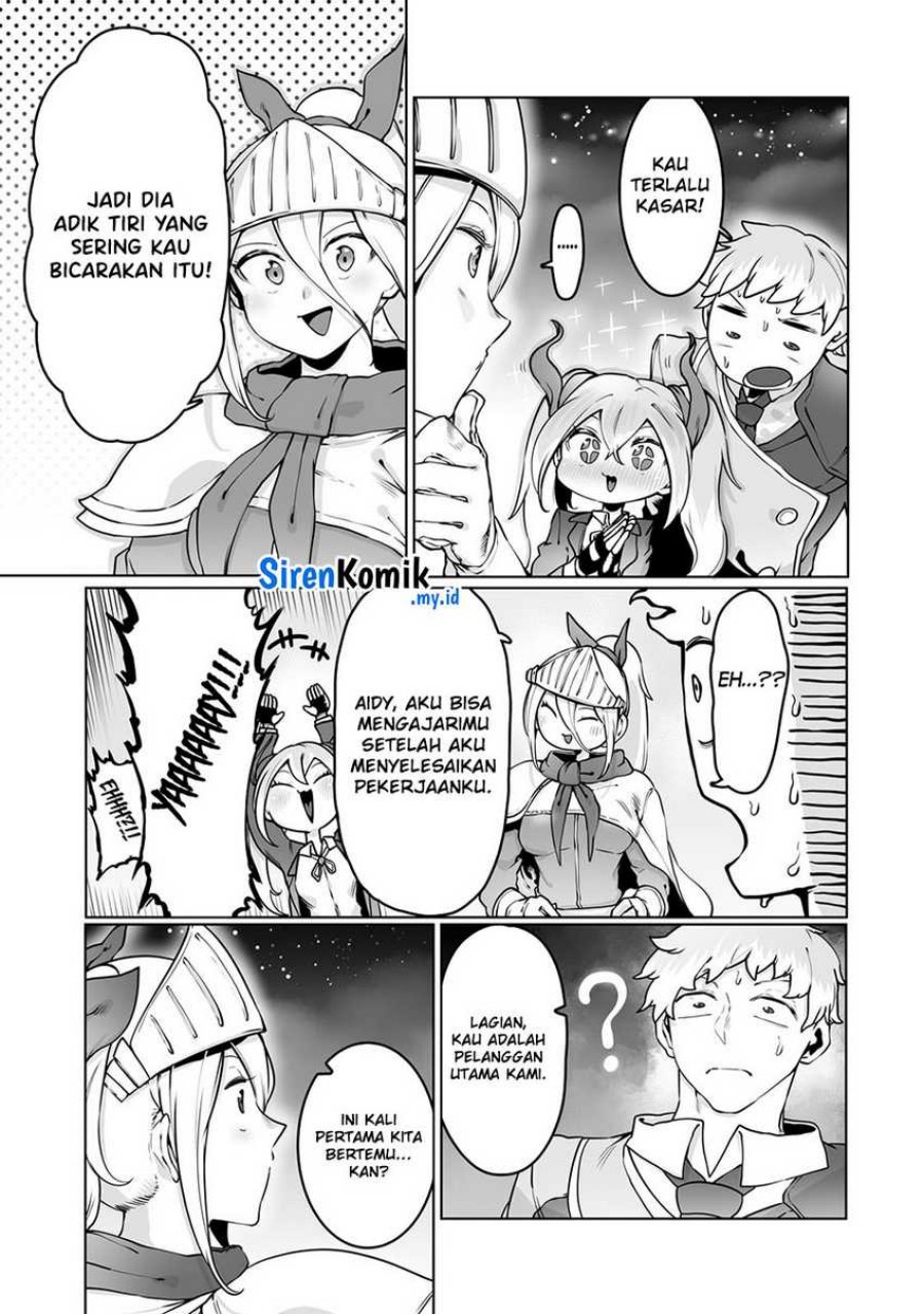 Ore no Zense no Chishiki de Teihengyo Tamer ga Joukyugyo ni Natte Shimaisou na Ken ni Tsuite Chapter 40 Gambar 21