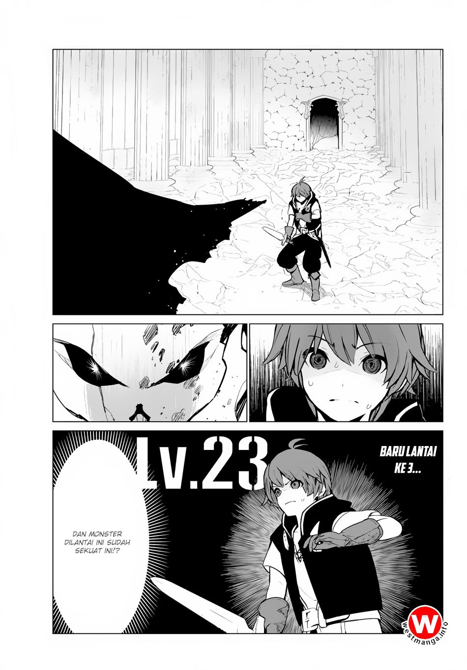 Ore dake Haireru Kakushi Dungeon: Kossori Kitaete Sekai Saikyou Chapter 04 Gambar 1