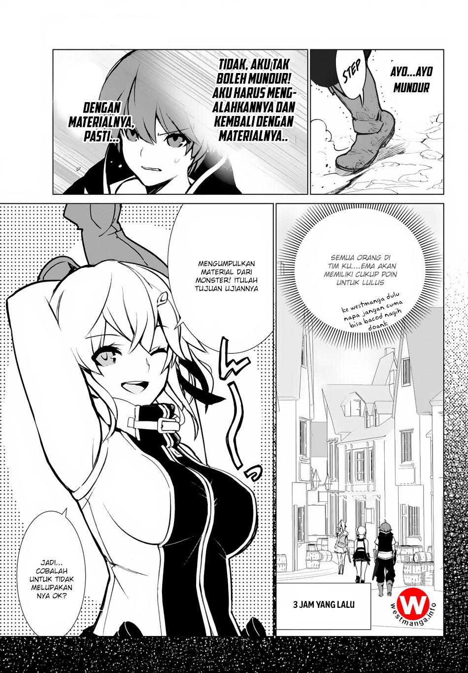 Ore dake Haireru Kakushi Dungeon: Kossori Kitaete Sekai Saikyou Chapter 04 Gambar 4