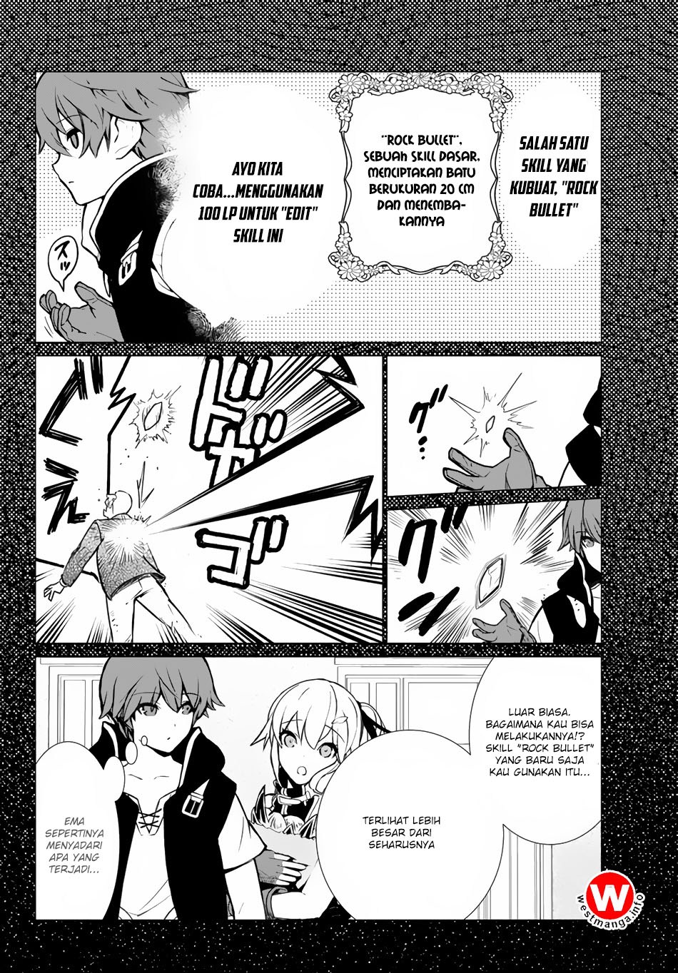 Ore dake Haireru Kakushi Dungeon: Kossori Kitaete Sekai Saikyou Chapter 04 Gambar 9