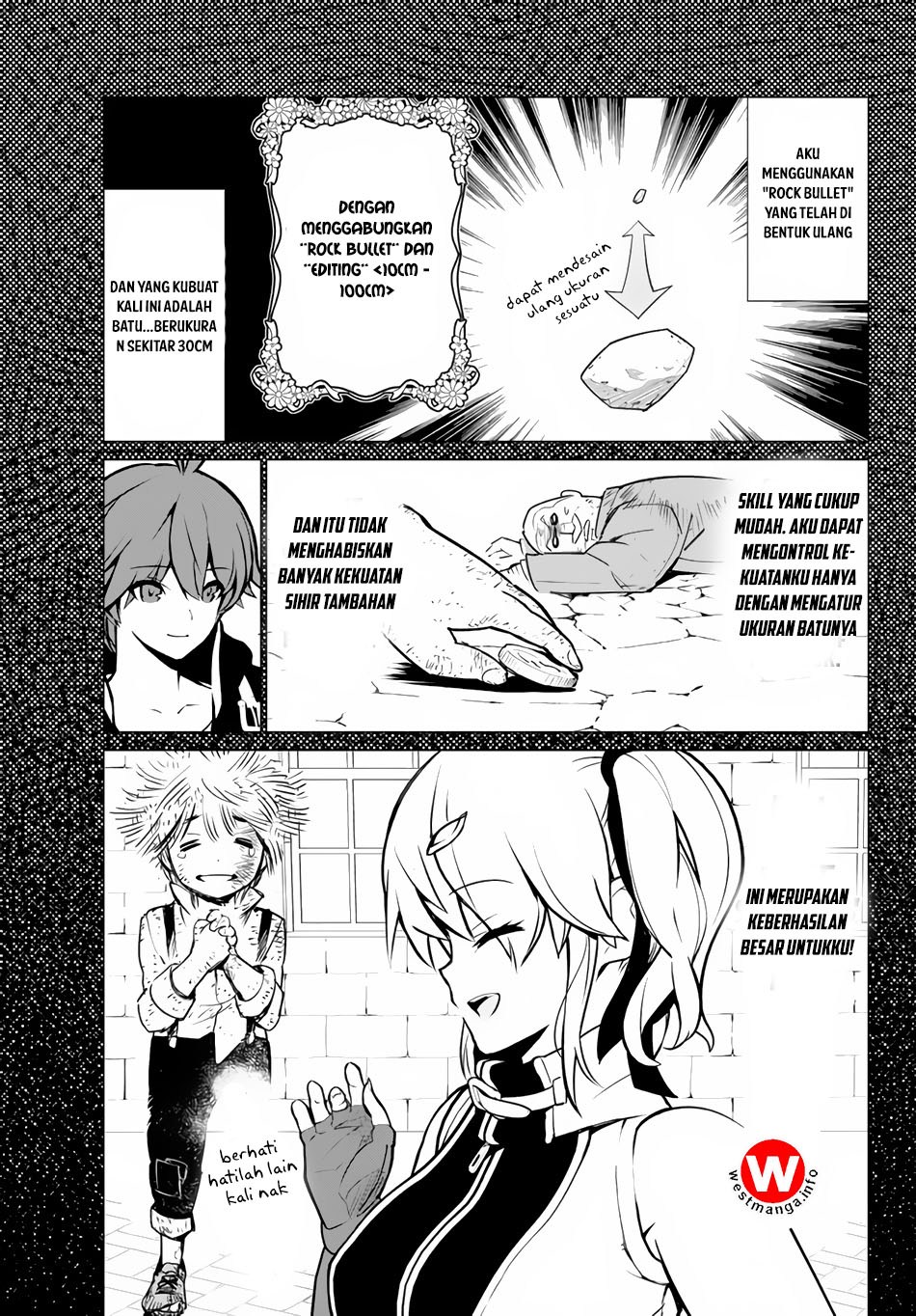 Ore dake Haireru Kakushi Dungeon: Kossori Kitaete Sekai Saikyou Chapter 04 Gambar 10