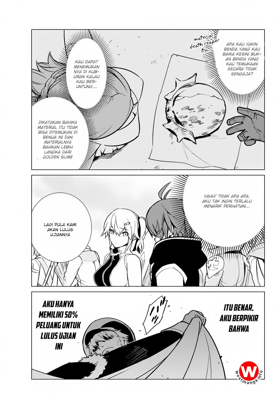 Ore dake Haireru Kakushi Dungeon: Kossori Kitaete Sekai Saikyou Chapter 04 Gambar 22