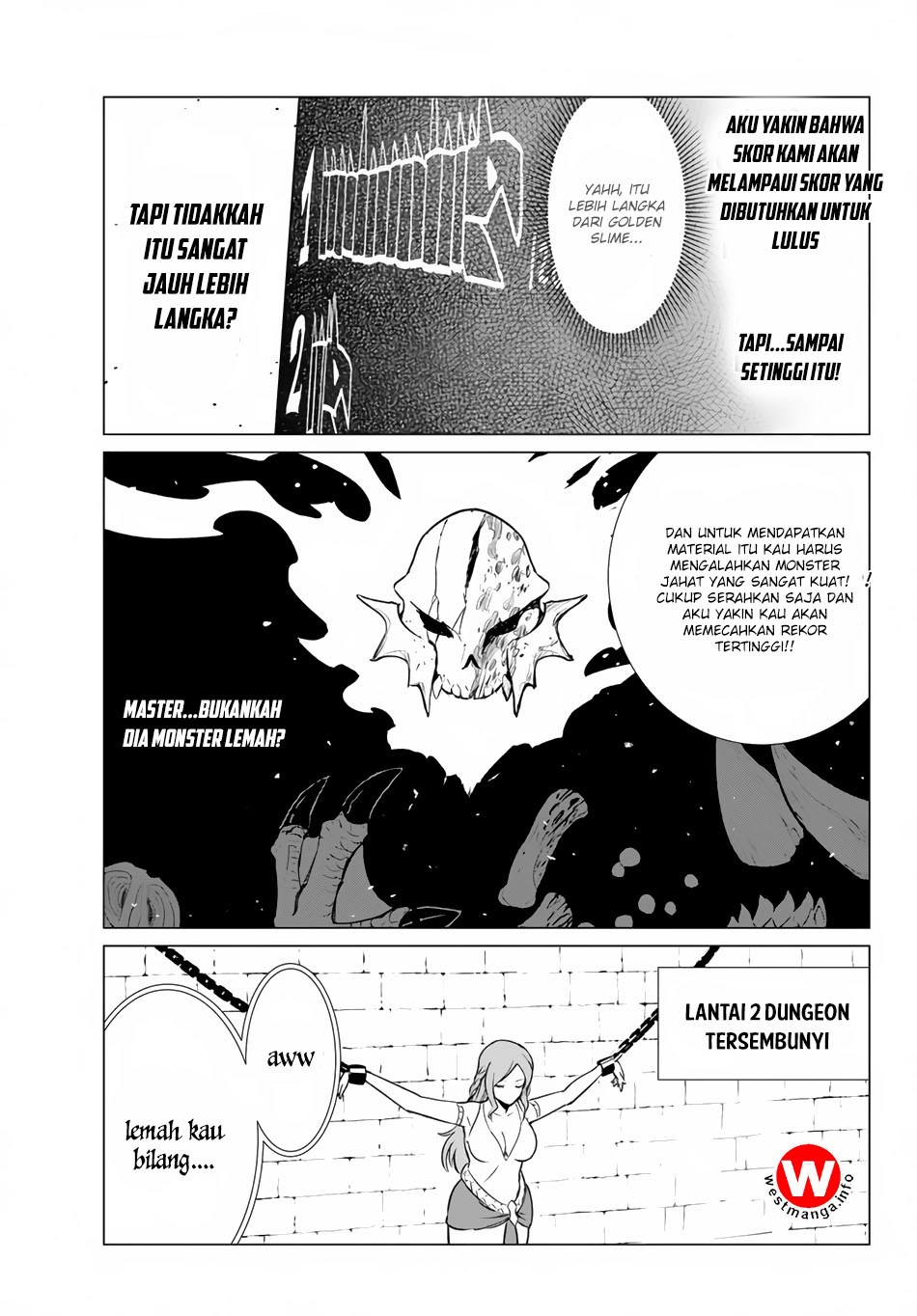 Ore dake Haireru Kakushi Dungeon: Kossori Kitaete Sekai Saikyou Chapter 04 Gambar 24