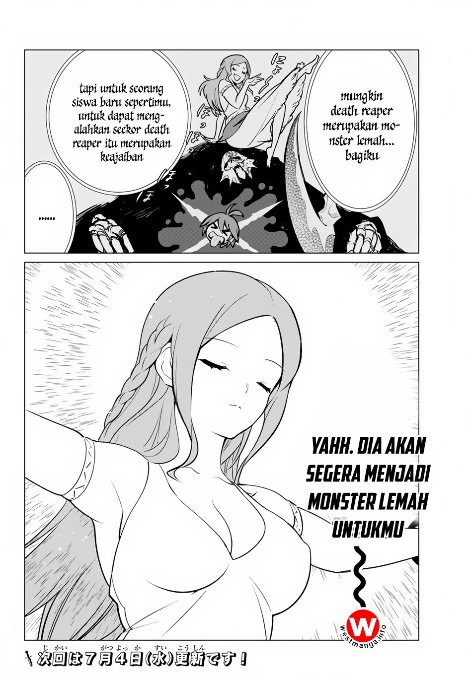 Ore dake Haireru Kakushi Dungeon: Kossori Kitaete Sekai Saikyou Chapter 04 Gambar 25