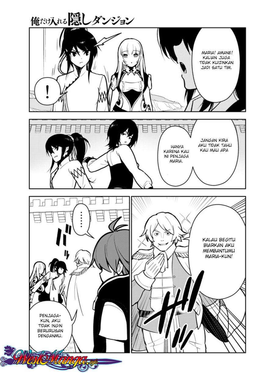 Ore dake Haireru Kakushi Dungeon: Kossori Kitaete Sekai Saikyou Chapter 09 Gambar 8