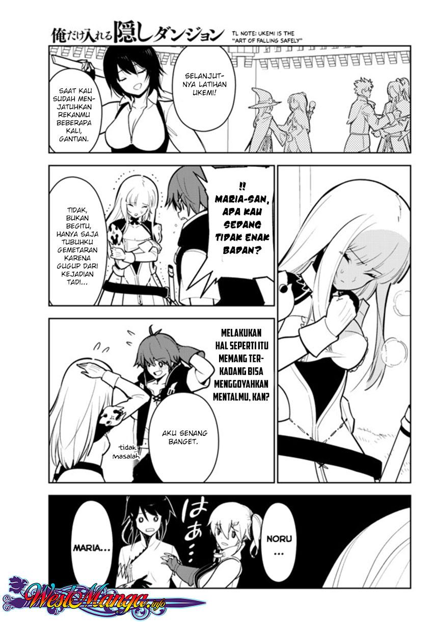 Ore dake Haireru Kakushi Dungeon: Kossori Kitaete Sekai Saikyou Chapter 09 Gambar 14