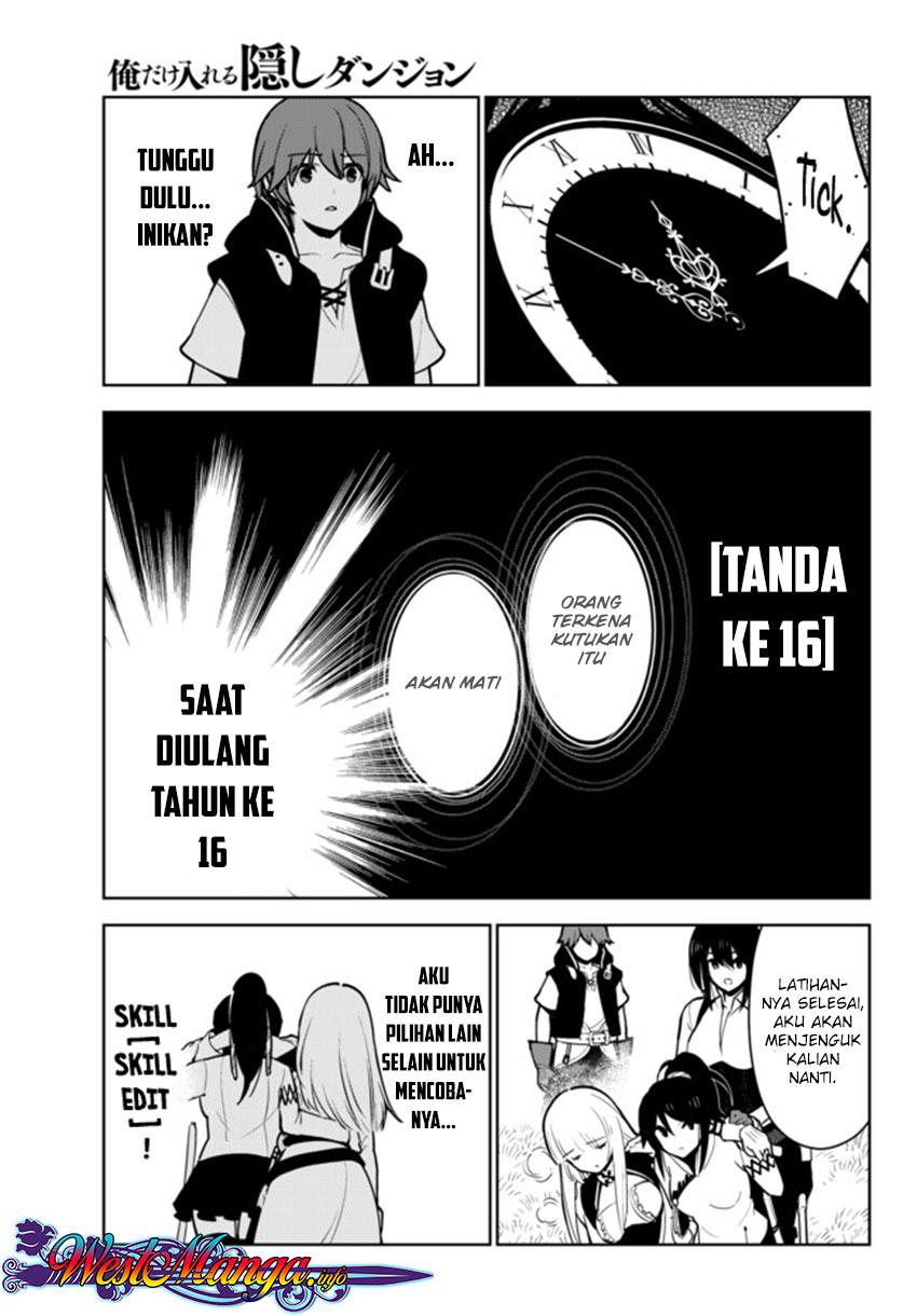 Ore dake Haireru Kakushi Dungeon: Kossori Kitaete Sekai Saikyou Chapter 09 Gambar 18