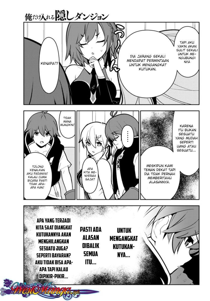 Ore dake Haireru Kakushi Dungeon: Kossori Kitaete Sekai Saikyou Chapter 09 Gambar 30