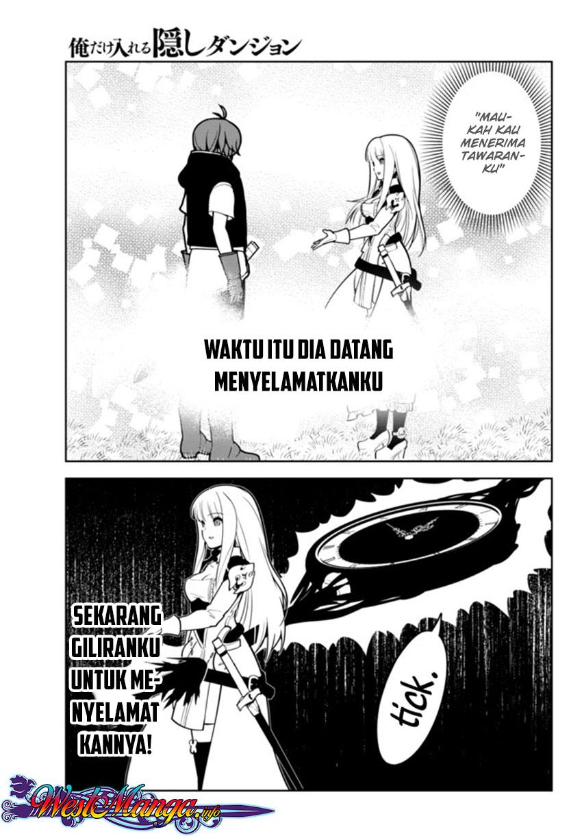 Ore dake Haireru Kakushi Dungeon: Kossori Kitaete Sekai Saikyou Chapter 09 Gambar 32