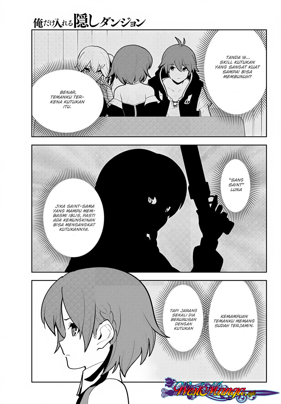 Ore dake Haireru Kakushi Dungeon: Kossori Kitaete Sekai Saikyou Chapter 10 Gambar 4