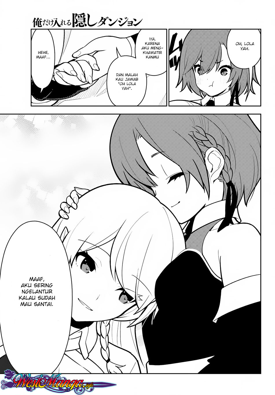 Ore dake Haireru Kakushi Dungeon: Kossori Kitaete Sekai Saikyou Chapter 10 Gambar 6
