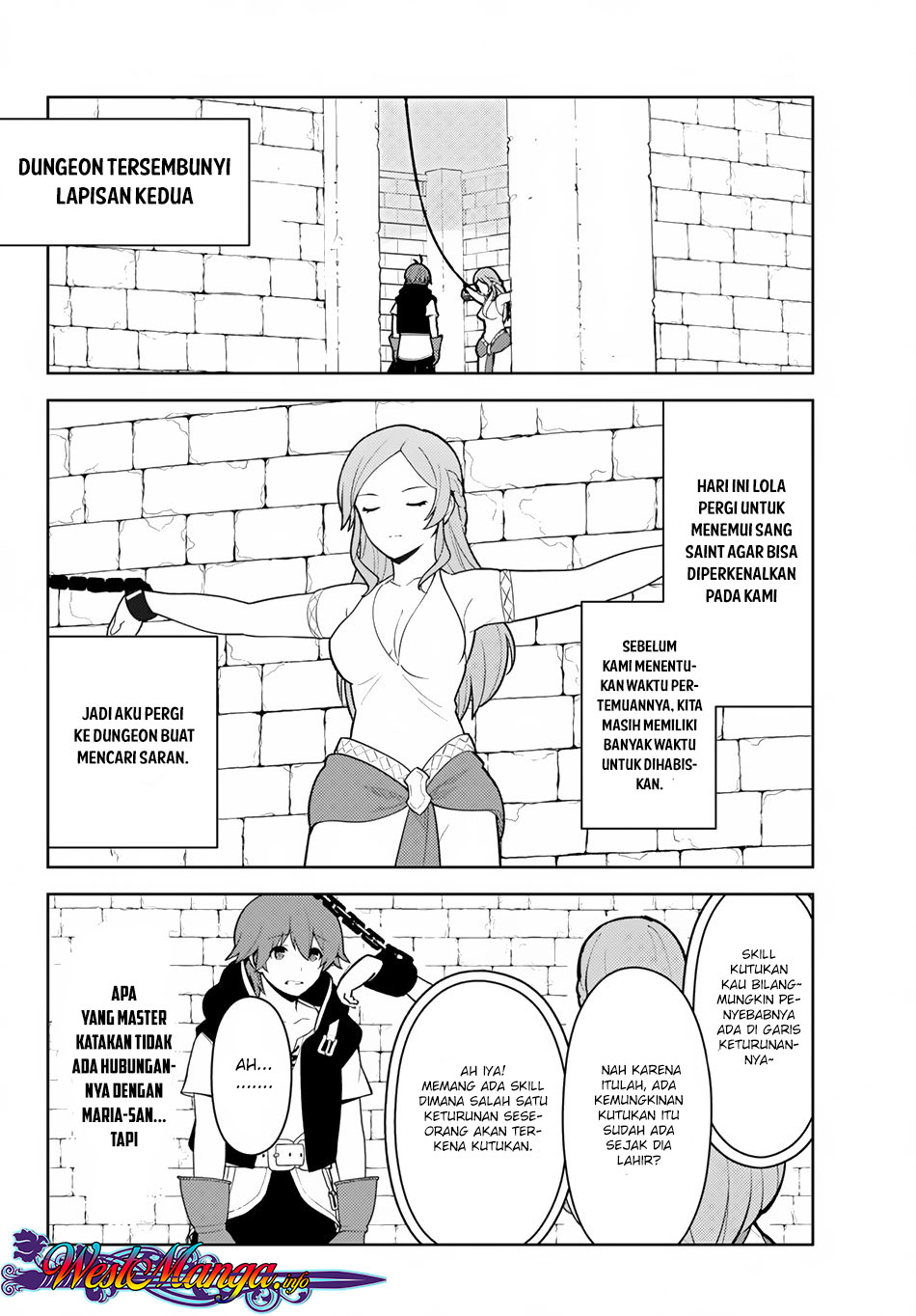 Ore dake Haireru Kakushi Dungeon: Kossori Kitaete Sekai Saikyou Chapter 10 Gambar 7