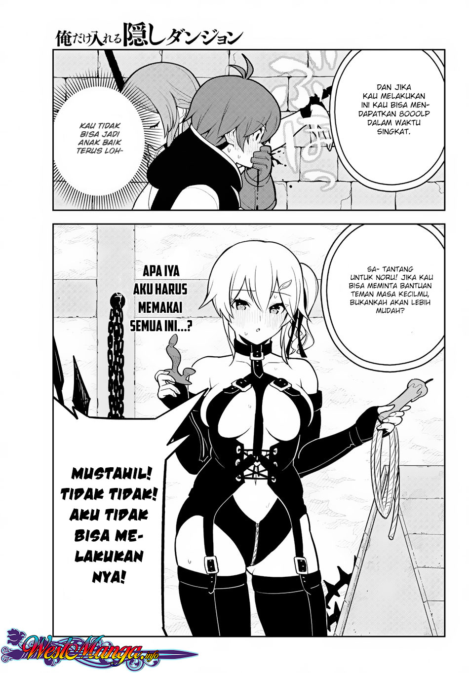Ore dake Haireru Kakushi Dungeon: Kossori Kitaete Sekai Saikyou Chapter 10 Gambar 10