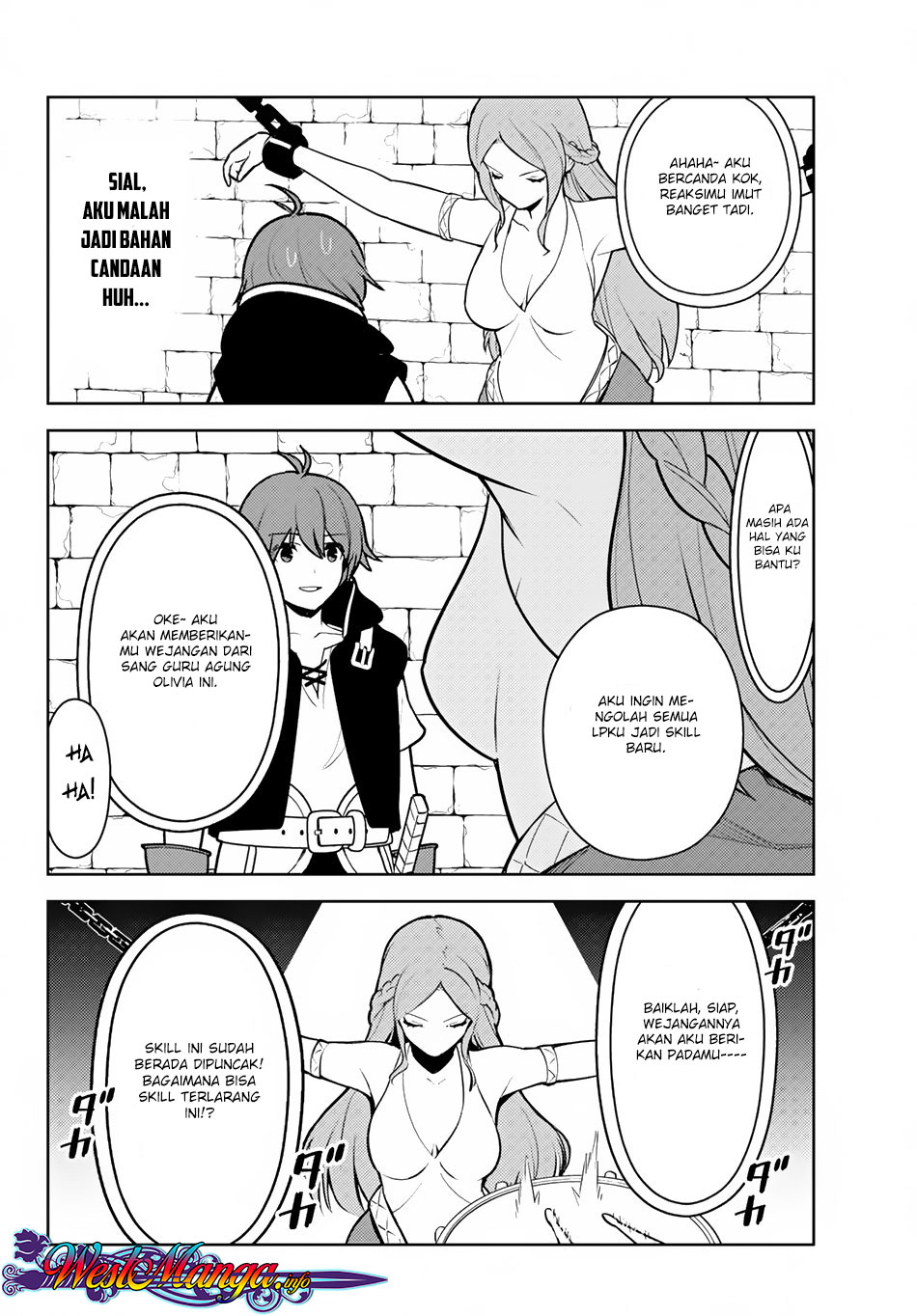 Ore dake Haireru Kakushi Dungeon: Kossori Kitaete Sekai Saikyou Chapter 10 Gambar 11