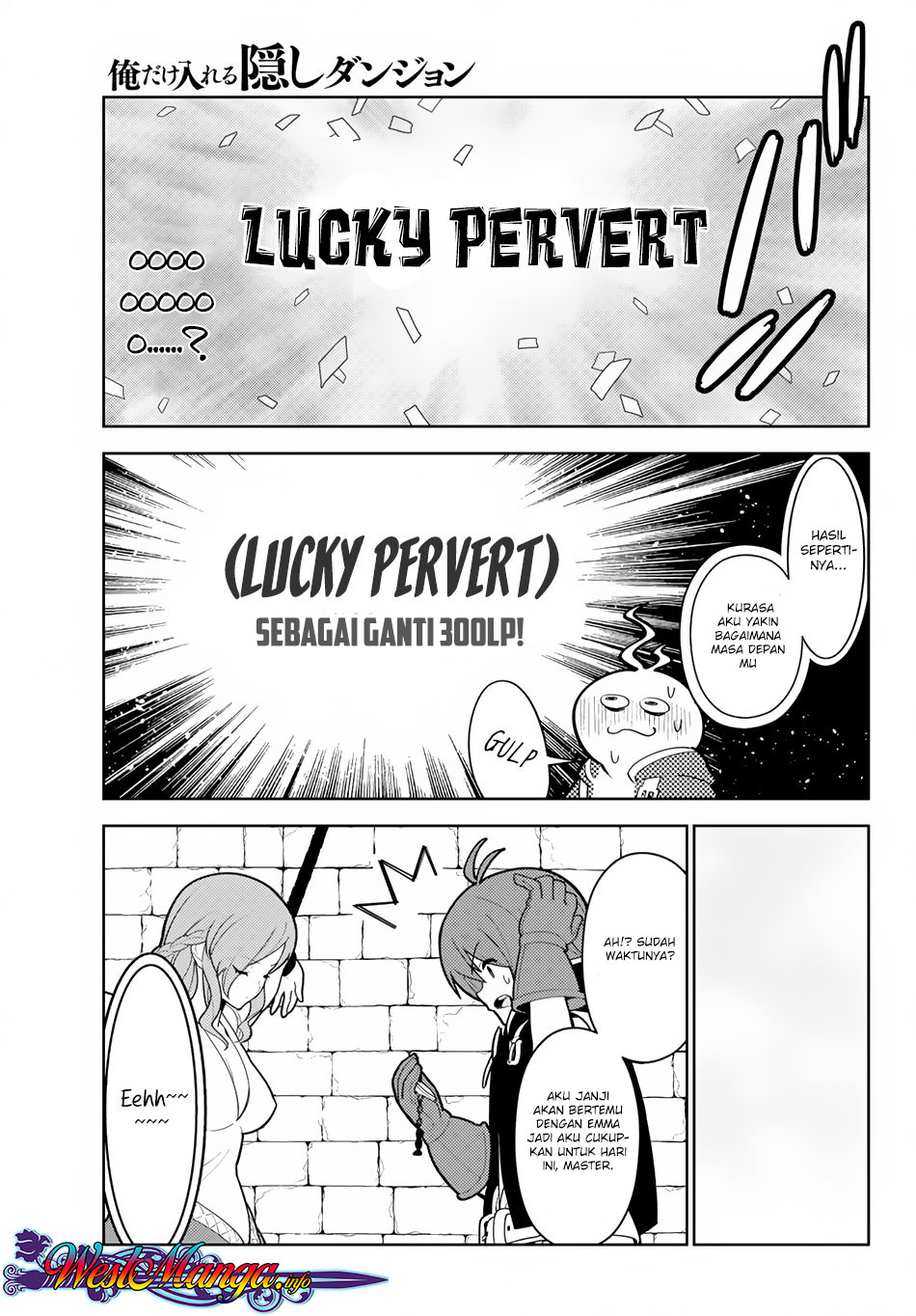 Ore dake Haireru Kakushi Dungeon: Kossori Kitaete Sekai Saikyou Chapter 10 Gambar 12
