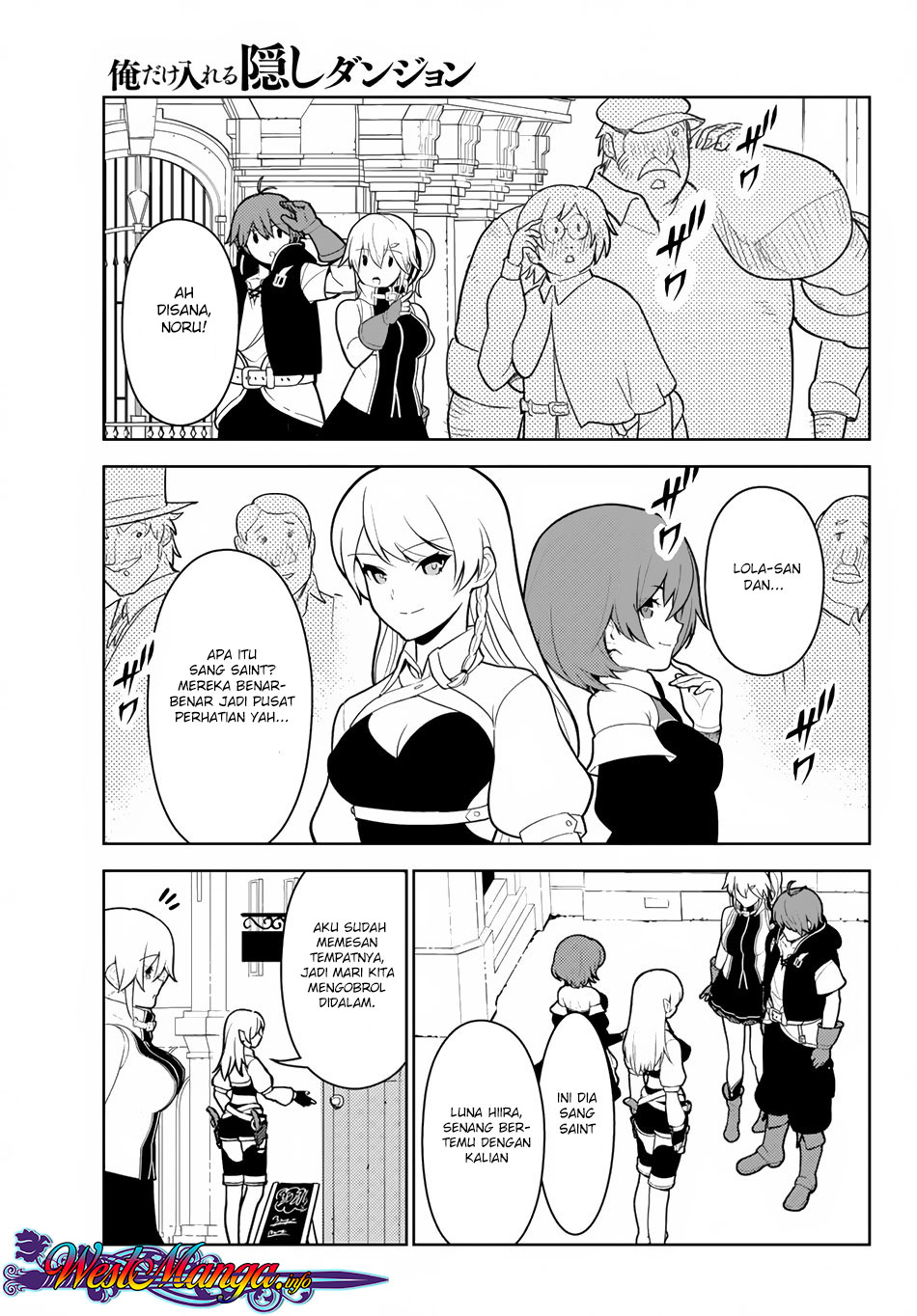 Ore dake Haireru Kakushi Dungeon: Kossori Kitaete Sekai Saikyou Chapter 10 Gambar 18