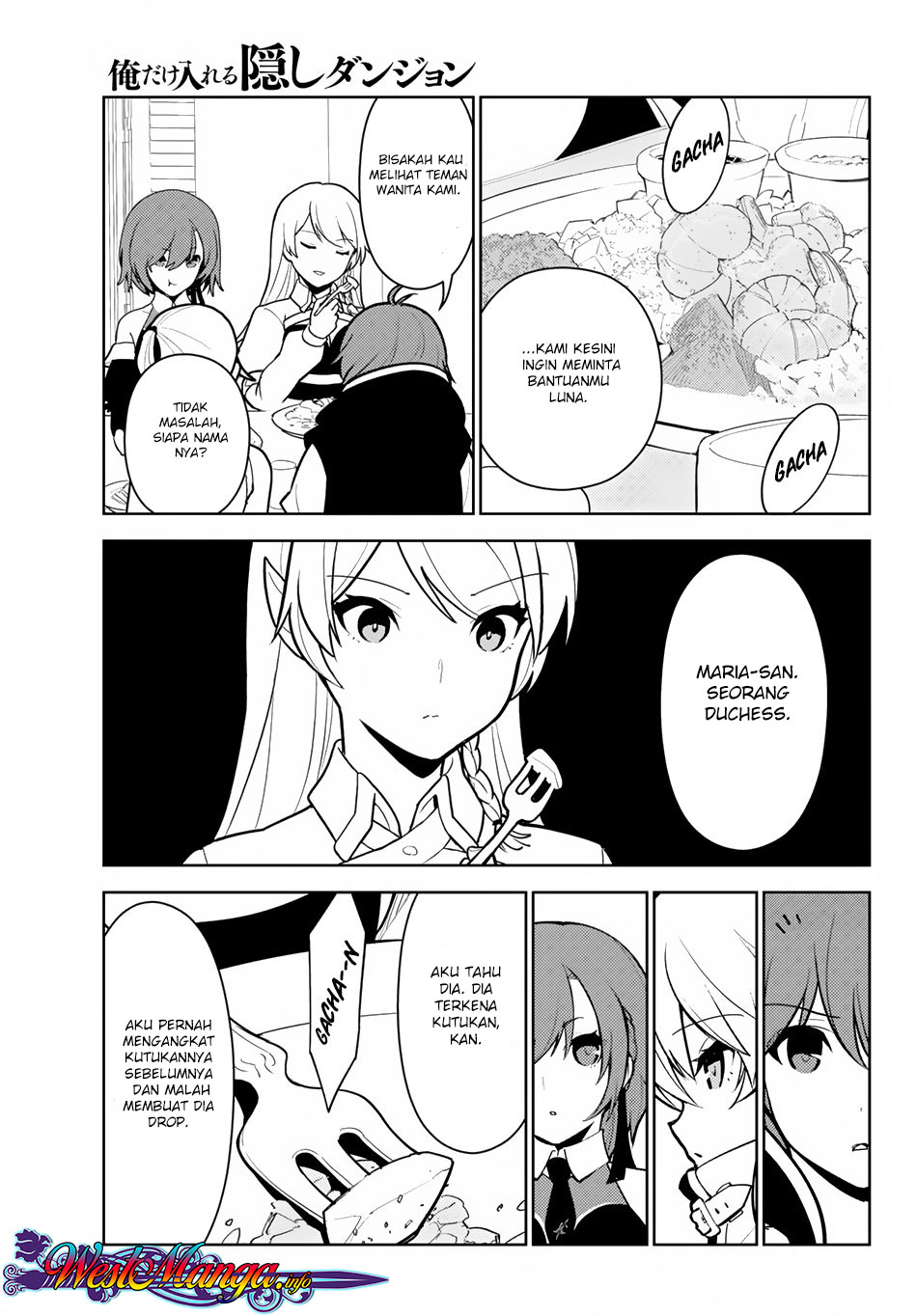 Ore dake Haireru Kakushi Dungeon: Kossori Kitaete Sekai Saikyou Chapter 10 Gambar 20