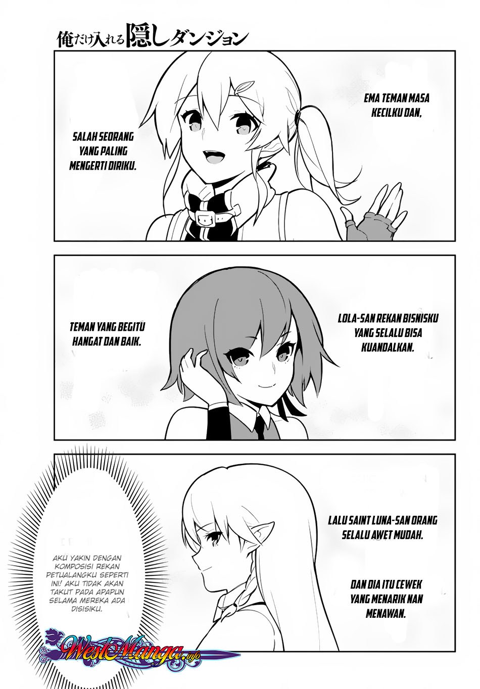 Ore dake Haireru Kakushi Dungeon: Kossori Kitaete Sekai Saikyou Chapter 12 Gambar 4