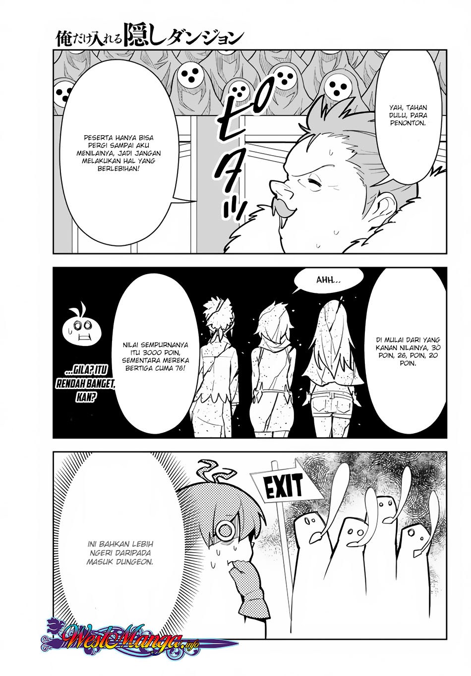 Ore dake Haireru Kakushi Dungeon: Kossori Kitaete Sekai Saikyou Chapter 12 Gambar 8