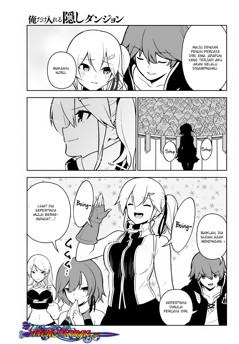 Ore dake Haireru Kakushi Dungeon: Kossori Kitaete Sekai Saikyou Chapter 12 Gambar 12
