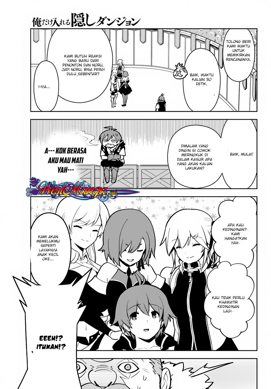 Ore dake Haireru Kakushi Dungeon: Kossori Kitaete Sekai Saikyou Chapter 12 Gambar 18