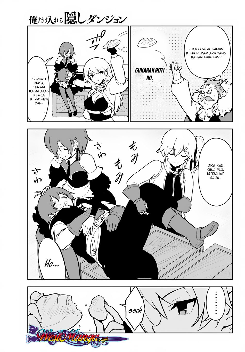 Ore dake Haireru Kakushi Dungeon: Kossori Kitaete Sekai Saikyou Chapter 12 Gambar 20