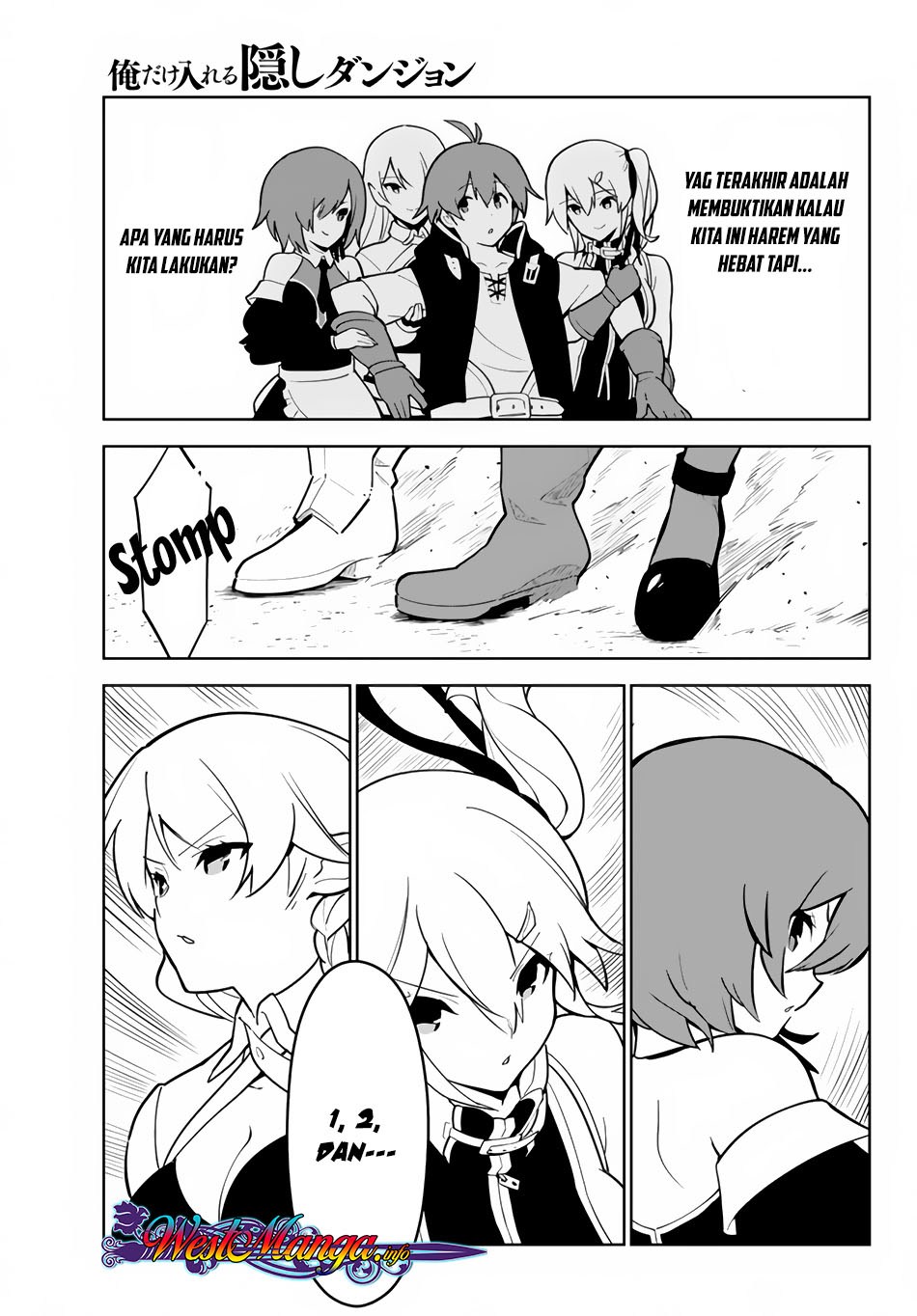 Ore dake Haireru Kakushi Dungeon: Kossori Kitaete Sekai Saikyou Chapter 12 Gambar 22