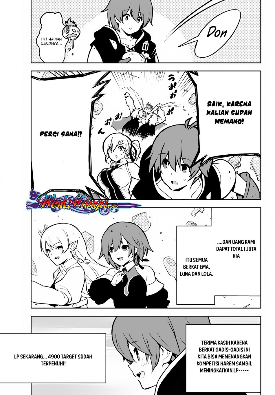 Ore dake Haireru Kakushi Dungeon: Kossori Kitaete Sekai Saikyou Chapter 12 Gambar 25