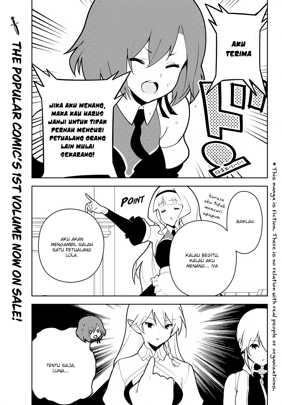 Ore dake Haireru Kakushi Dungeon: Kossori Kitaete Sekai Saikyou Chapter 17.2 Gambar 1